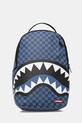 Sprayground zaino stampa all-over blu 910B7400NSZ