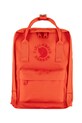 Fjallraven plecak Re-Kanken Mini tekstylny pomarańczowy F23549.214