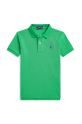 Polo Ralph Lauren tricouri polo din bumbac pentru copii uni verde 322703632183