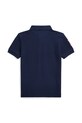 Детское хлопковое поло Polo Ralph Lauren 322703635100 тёмно-синий SS25
