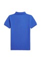 Детское хлопковое поло Polo Ralph Lauren 322952585002 голубой SS25