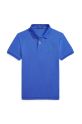 Polo Ralph Lauren tricouri polo din bumbac pentru copii uni albastru 323708857183