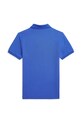 Детское хлопковое поло Polo Ralph Lauren 323708857183 голубой SS25