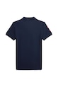 Dětská bavlněná polokošile Polo Ralph Lauren 323708861113 námořnická modř SS25