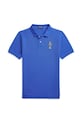 Polo Ralph Lauren polo bawełniane dziecięce bawełna niebieski 323952585002