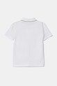 Calvin Klein Jeans gyerek póló IB0IB02370.PPYA fehér SS25