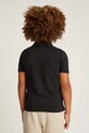 Calvin Klein Jeans tricou polo copii 0 negru IB0IB02370.PPYA