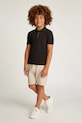 Calvin Klein Jeans tricou polo copii 0 IB0IB02370.PPYA