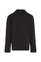 Chłopiec Calvin Klein Jeans polo dziecięce 0 IB0IB02421.PPYA czarny