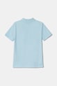 Dječja polo majica Calvin Klein Jeans IB0IB02510.PPYA plava SS25