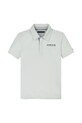 Детское поло Tommy Hilfiger KB0KB09332.116.122.PPYA белый SS25