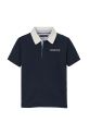 Tommy Hilfiger polo dziecięce KB0KB09332.116.122.PPYA czarny SS25