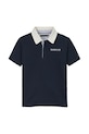 Tommy Hilfiger polo dziecięce KB0KB09332.128.176.PPYA czarny SS25