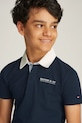 Tommy Hilfiger polo dziecięce KB0KB09332.128.176.PPYA czarny