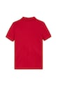 Мальчик Детское хлопковое поло Tommy Hilfiger KB0KB09333.128.176.PPYA красный