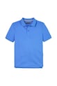 Дитяче бавовняне поло Tommy Hilfiger KB0KB09333.128.176.PPYA блакитний SS25