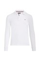 Tommy Hilfiger longsleeve copii KB0KB09664.PPYA alb SS25