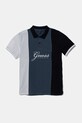 Pamučna polo majica Guess pamuk mornarsko plava L5RP04.K8HM4.PPYA