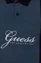 Chłopiec Guess polo bawełniane dziecięce L5RP04.K8HM4.PPYA granatowy