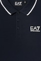 Chłopiec EA7 Emporio Armani polo dziecięce 7B000023.AF12901 granatowy