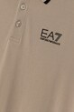 Fiú EA7 Emporio Armani gyerek póló 7B000023.AF12901 bézs