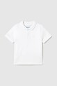 Mayoral polo bawełniane dziecięce bawełna biały 102.3F.Baby.PPYA