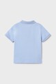 Pamučna polo majica Mayoral 102.3F.Baby.PPYA plava SS25