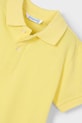 Băieți Mayoral tricouri polo din bumbac pentru copii 150.5E.Mini.PPYA galben