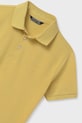 Dječaci Pamučna polo majica Mayoral 890.7C.Junior.PPYA zlatna