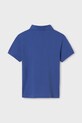 Chłopiec Mayoral polo bawełniane dziecięce 890.7C.Junior.PPYA niebieski