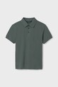 Mayoral polo bawełniane dziecięce bawełna zielony 890.7C.Junior.PPYA