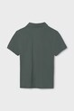 Mayoral polo bawełniane dziecięce 890.7C.Junior.PPYA zielony SS25
