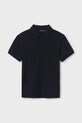 Mayoral polo bawełniane dziecięce bawełna czarny 890.7C.Junior.PPYA