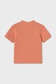Dětské polo tričko Mayoral 1107.3B.Baby.PPYA oranžová SS25