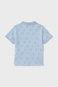 Дитяче поло Mayoral 1109.3F.Baby.PPYA блакитний SS25
