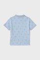 Дитяче поло Mayoral 1109.3F.Baby.PPYA блакитний SS25