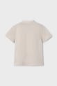 Detské polo tričko Mayoral 3102.5A.Mini.PPYA béžová SS25