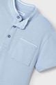 Мальчик Детское поло Mayoral 3102.5A.Mini.PPYA голубой