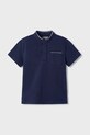 Mayoral polo dziecięce z elastanem granatowy 3102.5A.Mini.PPYA