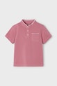 Mayoral tricou polo copii 3102.5A.Mini.PPYA rosu SS25