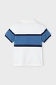 Αγορίστικα Παιδικά βαμβακερά μπλουζάκια πόλο Mayoral 3103.5B.Mini.PPYA μπλε
