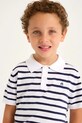 Dětské polo tričko Mayoral 3104.5C.Mini.PPYA bílá