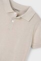 Băieți Mayoral tricou polo copii 3104.5C.Mini.PPYA bej