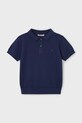 Mayoral polo dziecięce wzorzyste granatowy 3104.5C.Mini.PPYA