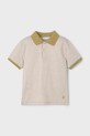 Дитяче поло Mayoral бавовна бежевий 3105.5C.Mini.PPYA