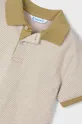 Хлопчик Дитяче поло Mayoral 3105.5C.Mini.PPYA бежевий