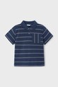 Mayoral polo in lana bambino/a con colletto blu navy 3107.5E.Mini.PPYA