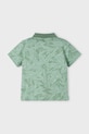 Băieți Mayoral tricouri polo din bumbac pentru copii 3110.5J.Mini.PPYA verde