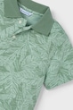 Mayoral tricouri polo din bumbac pentru copii verde 3110.5J.Mini.PPYA