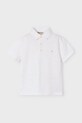 Mayoral tricou polo copii 3101.5A.Mini.PPYA bej SS25